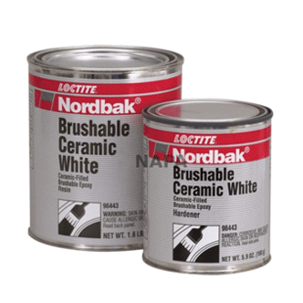 樂泰 96443耐磨修補劑-Loctite Nordbak Brushable Ceramic White