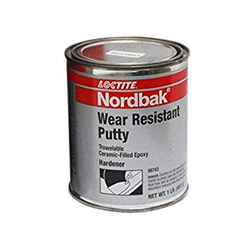 樂泰98243 耐磨防護劑-LOCTITE Nordbak Wear Resistant Putty